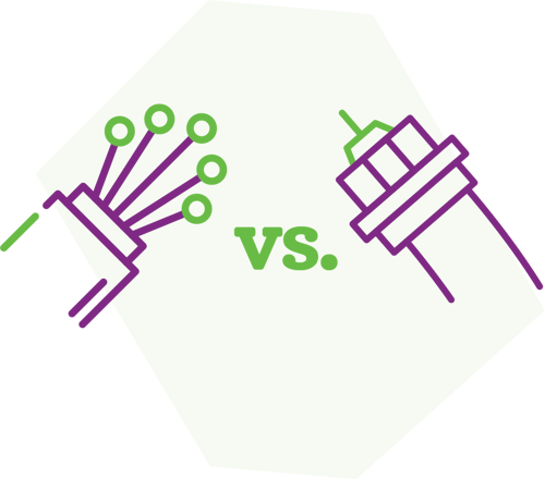 Fiber internet vs cable
